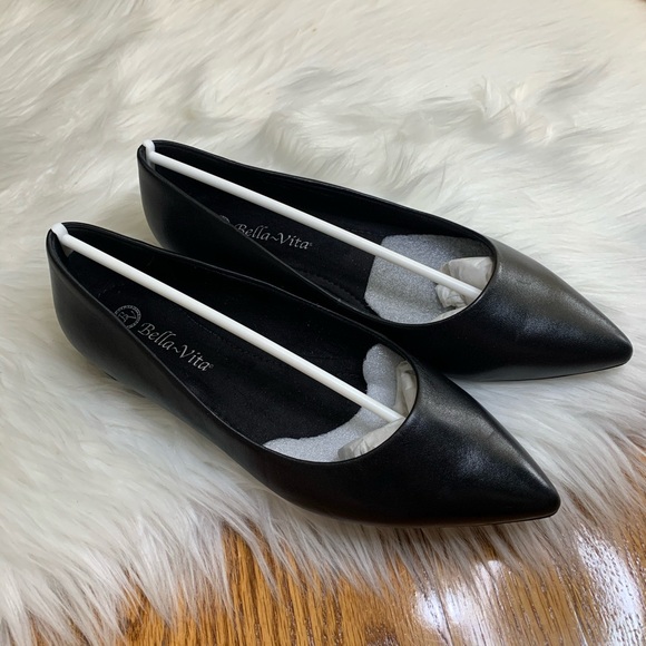 Bella Vita Vivien Women's Slip On Black leather - Picture 7 of 9